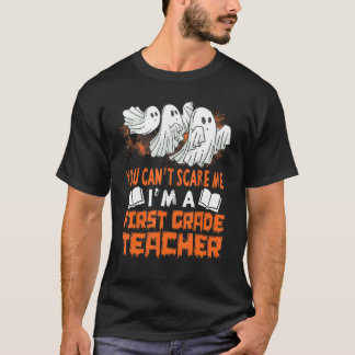 Du Canu2019t Skrämmer mig Iu2019m A First Klass Te T Shirt