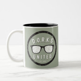 Du Circle Logotyp 2020 Kaffe Mugg
