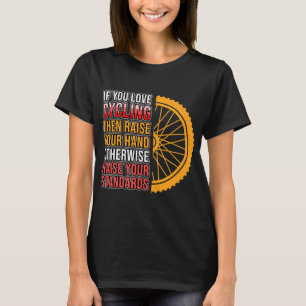 Du cykliskt cykliskt cykliskt cyklistcykliskt klis t shirt