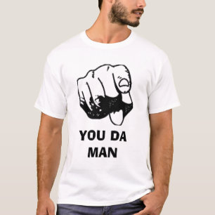 DU DA BEMANNAR TEE SHIRT