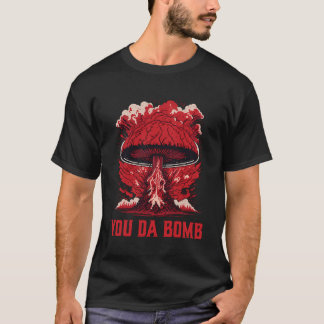 Du Da Bomb Funny Atomic Nuclear Physicist T Shirt
