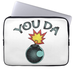 Du Da Glitter Bomb Laptop Fodral