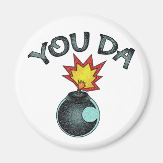 Du Da Glitter Bomb Magnet