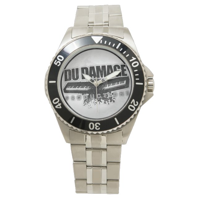 Du Damage Time Armbandsur (Framsida)