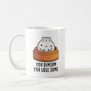Du Dimsum, du har förlorat en fin matpåse Kaffemugg