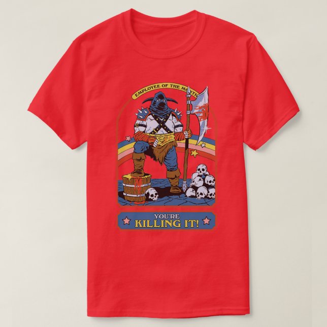 Du dödar den 1 t shirt (Design framsida)
