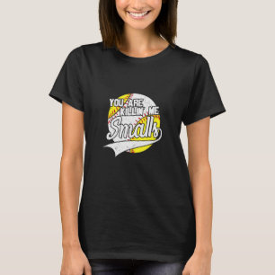 Du dödar mig Smalls Apparel T Shirt