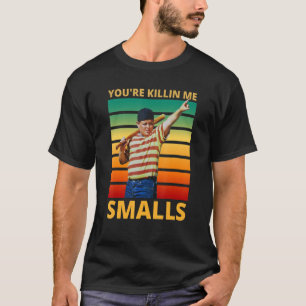Du dödar mig Smalls Baseball. T Shirt