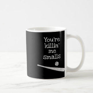 Du dödar mig Smalls Rolig Mjuk Sälj Sport Kaffemugg