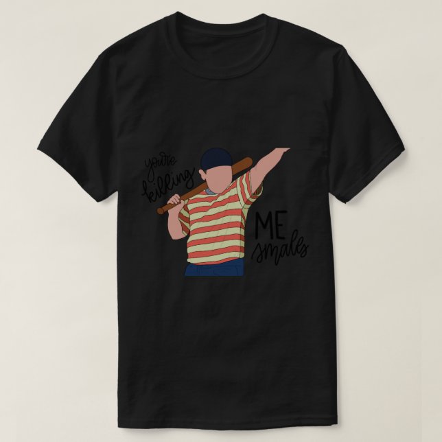 Du dödar mig Smalls Sticker T Shirt (Design framsida)