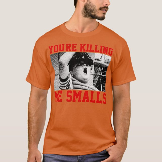 Du dödar mig smått 2 t shirt (Framsida)