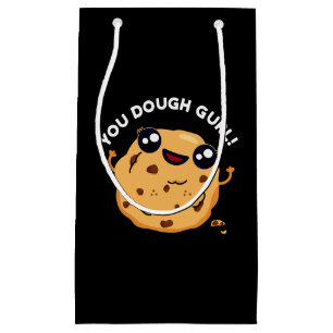 Du Dough Gurl Funny Baking Pun Mörk BG