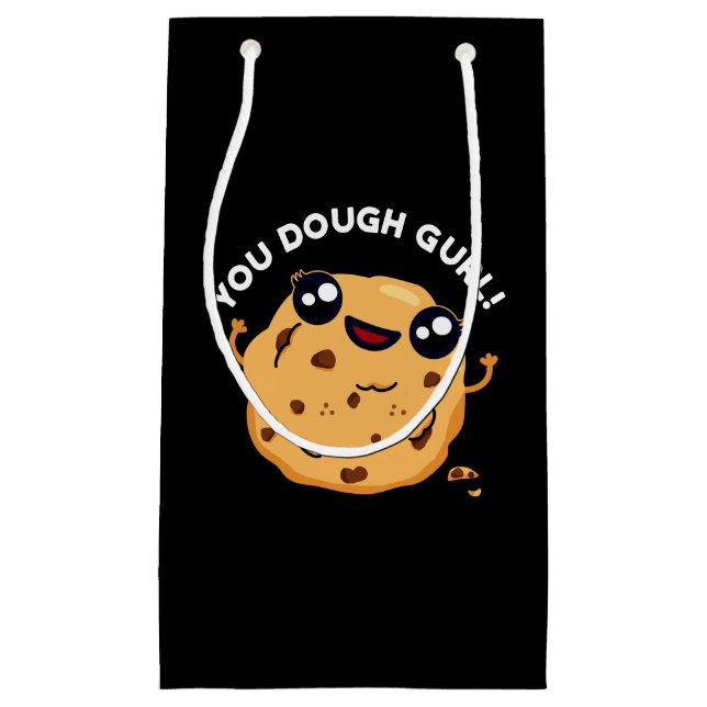 Du Dough Gurl Funny Baking Pun Mörk BG (Framsidan)