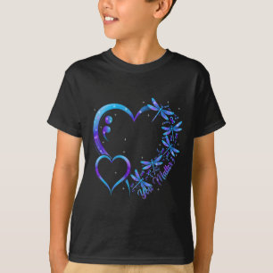 Du Drakflyg Självmordsförebyggande Medvetenhet Män T Shirt
