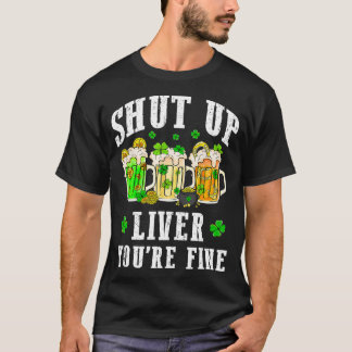 Du dricker Bra St patricks day T Shirt