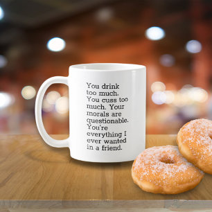 Du dricker för mycket kaffemugg