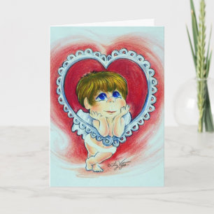 Du drömde alltid om dig, Sweet Valentine! Kort