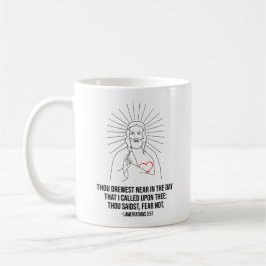Du drömde nästan på dagen kaffemugg