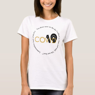 Du drömde Near COVID 19 Skriptur T-shirt