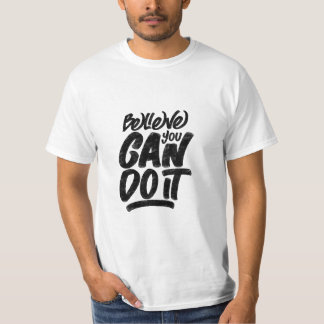 "du-du-kan-göra-det" citat t shirt