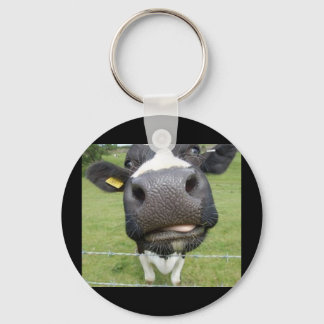 Du dukar Cow Nyckelring