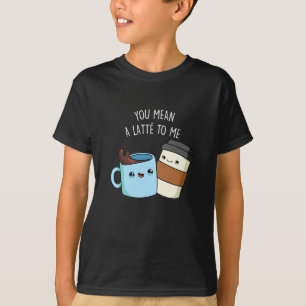 Du Elak en liten Mörk BG för mig. T Shirt