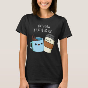 Du Elak en liten Mörk BG för mig. T Shirt