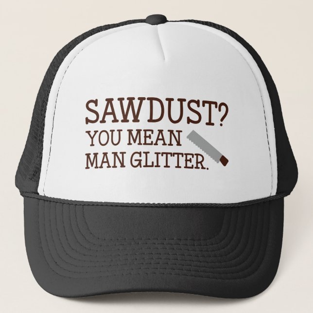 Du Elak Man Glitter Keps (Framsida)