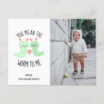 Du Elak Mask till mig Kawaii Pun Valentine Photo