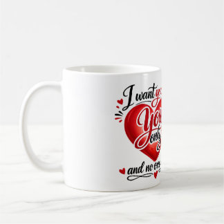 Du Endast ❤️ Kaffemugg