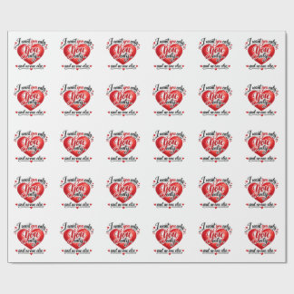 Du Endast ❤️ Presentpapper