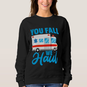Du faller nu när vi har ett Akut medicinskt tejp T Shirt