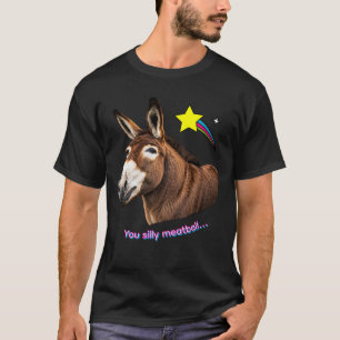 Du Fånig Meatball T Shirt