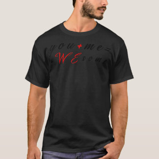 Du fantastisk Camisa Parejas Ropa Pareja Lov T Shirt