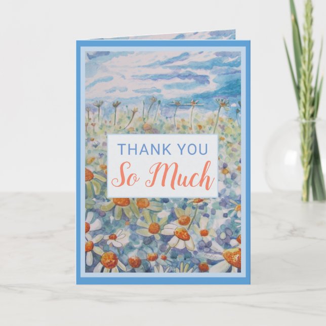 Du får bättre tackkort för världen helgkort (Framsida)