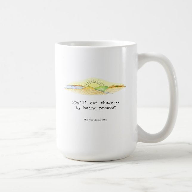 Du får där kaffe Mugg (Höger)
