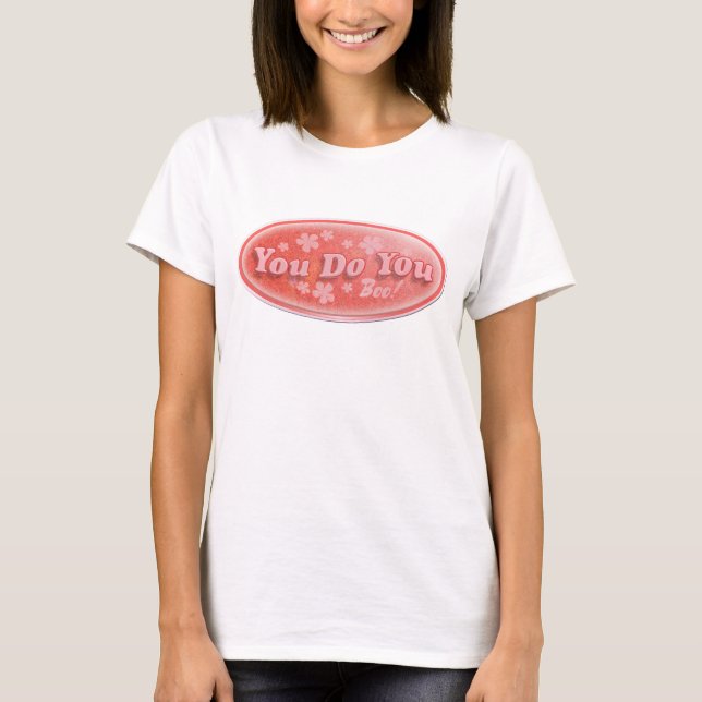 Du får dekorationscykel, Roligt T Shirt (Framsida)