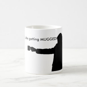 Du får den RÅNADE mug.en Kaffemugg
