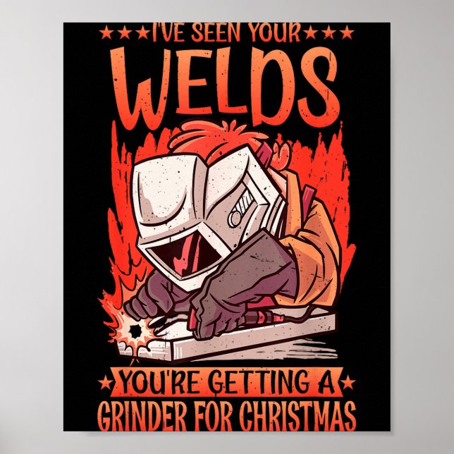 Du Får En Kvarn Till Jul -  Poster (Framsidan)