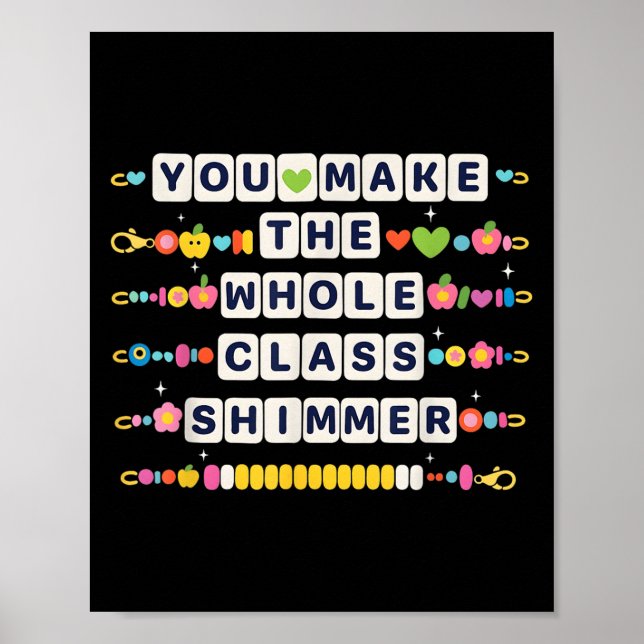 Du får hela CL-läraren tillbaka till Scho Poster (Framsidan)