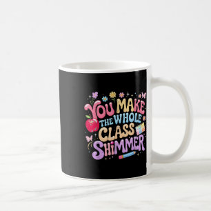 Du får hela klassen att glänsa Söt skolpresent _1  Kaffemugg