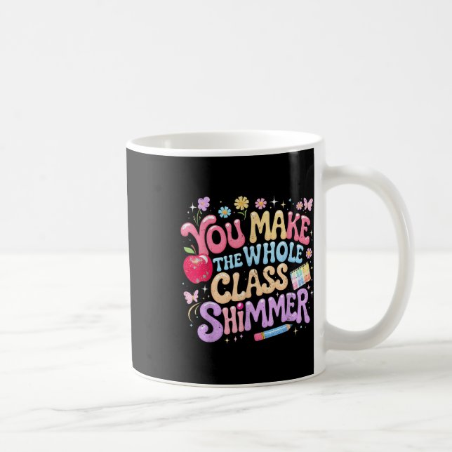Du får hela klassen att glänsa Söt skolpresent _1  Kaffemugg (Höger)