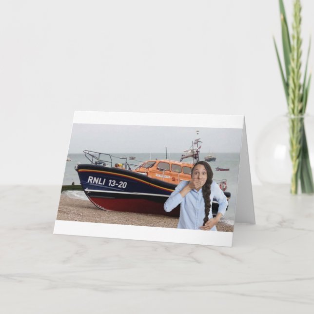 Du får inte parkera där! kort (Framsida)