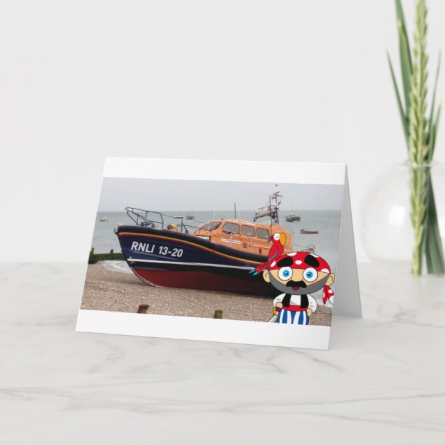 Du får inte parkera där! kort (Framsida)