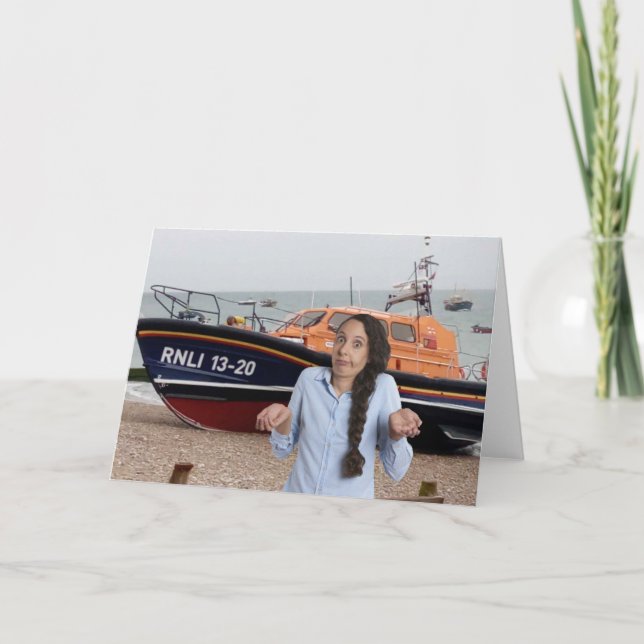 Du får inte parkera där! kort (Framsida)