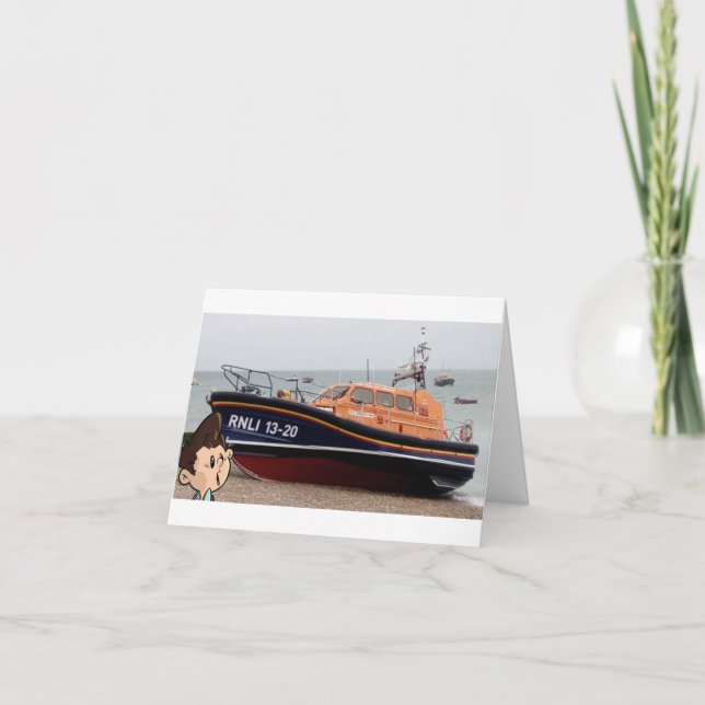 Du får inte parkera där! kort (Framsida)