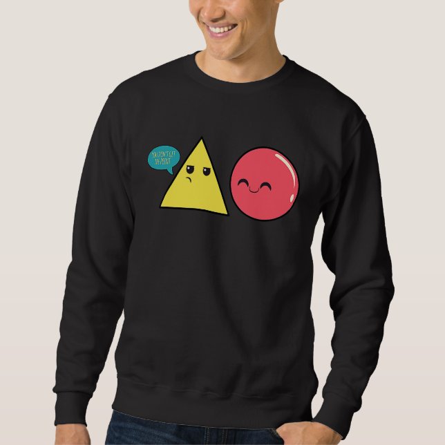 Du får inte poängen för Läraren Geek Nerd. Lång Ärmad Tröja (Framsida)