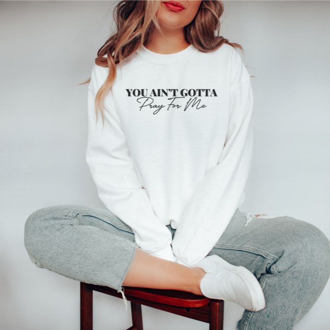 Du får inte ropa för mig.. t shirt (Skapare uppladdad)