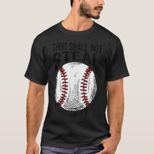Du får inte stanna om du inte kan slå i pipan t shirt
