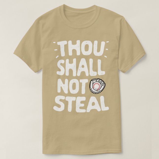 Du får inte stoppa för manar kvinnopojkar i baskis t shirt (Design framsida)